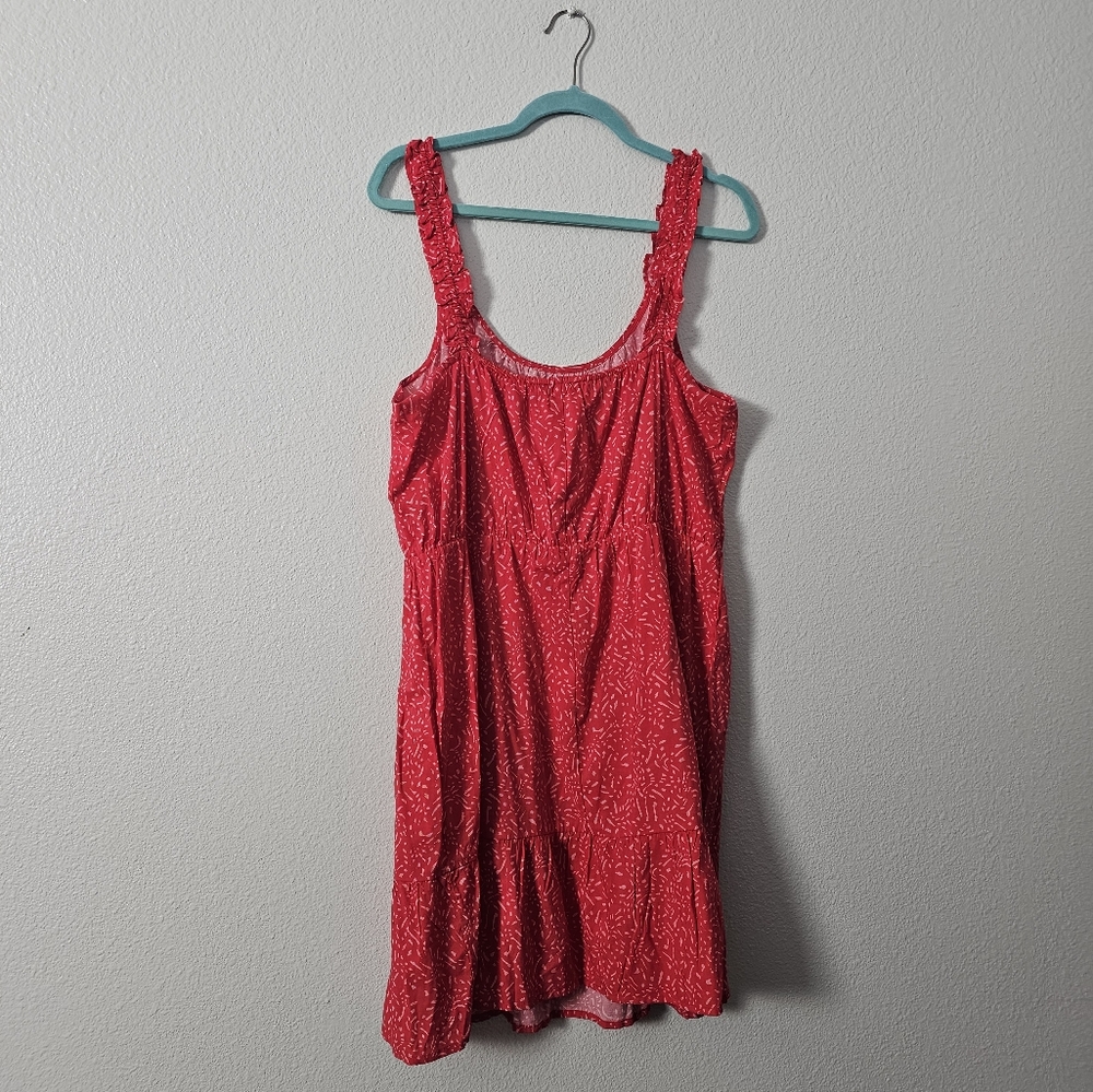 Banana Republic Red Mini Dress